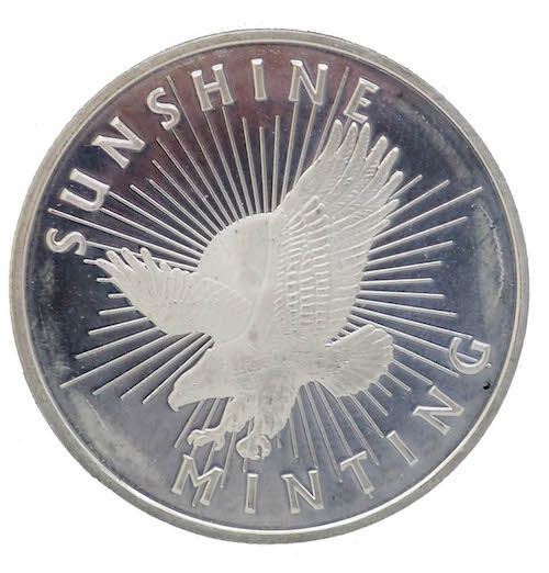 1 Oz Silver Sunshine Coin - Who Buys Coins Near Me